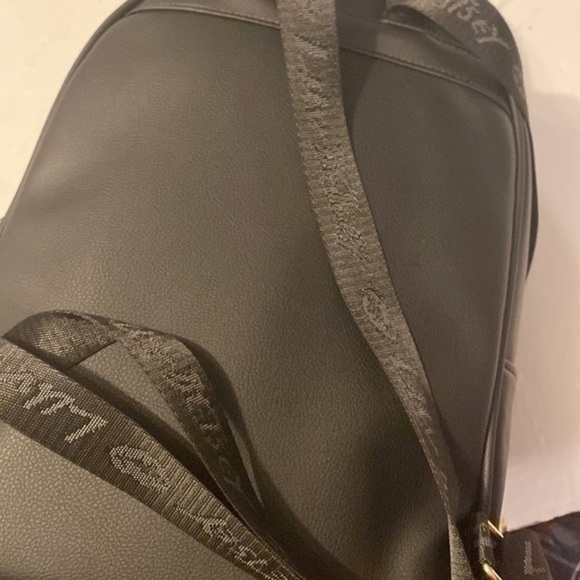 Betsey Johnson black backpack purse - Picture 6 of 10